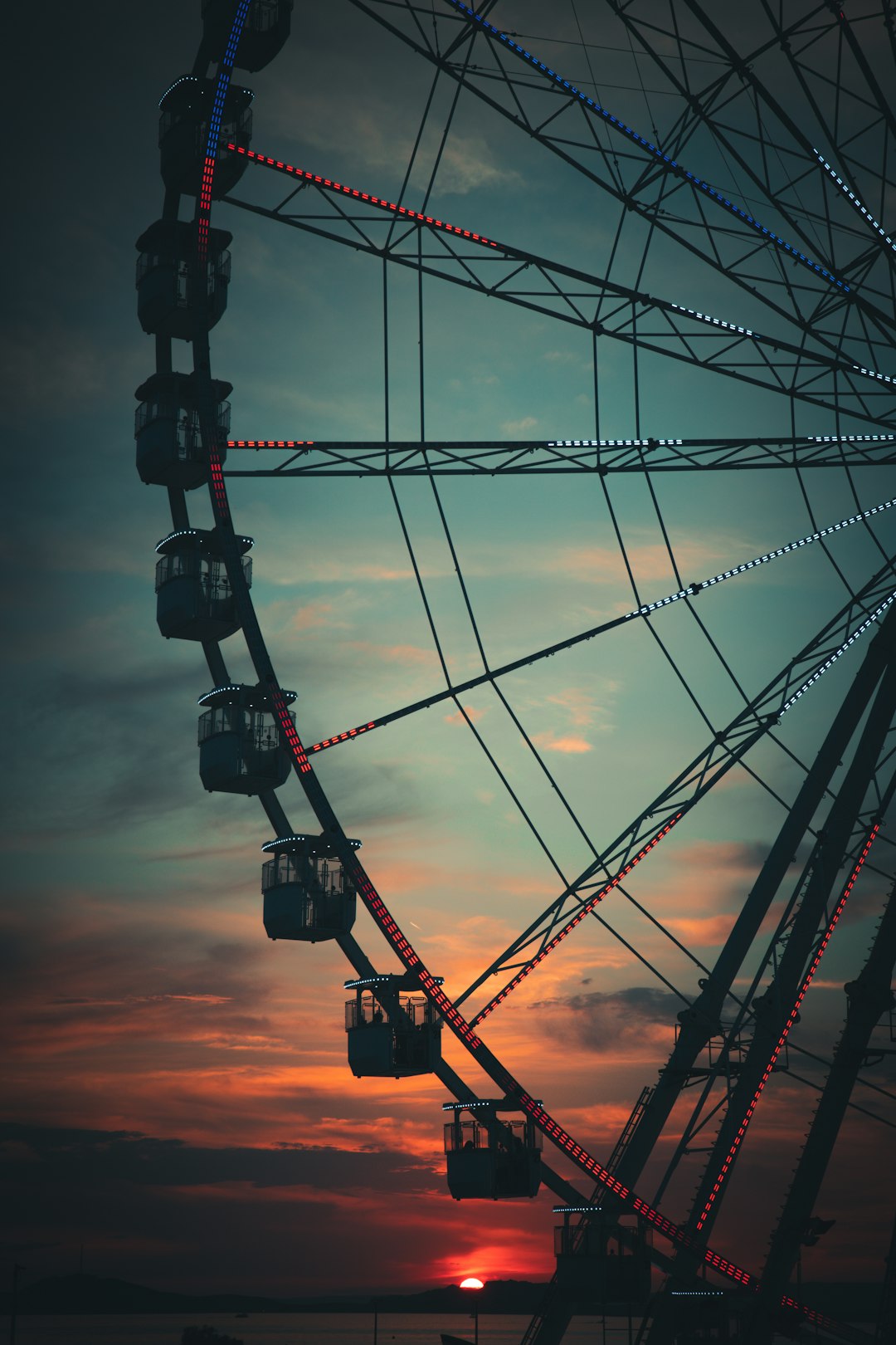 Ferris wheel photo spot Marseille Hyères