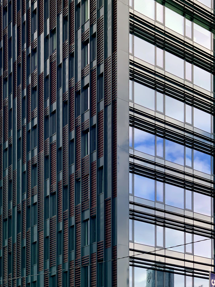 Modern commercial building representing platform-scale growth
