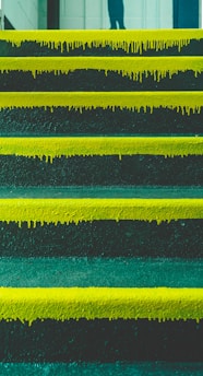 Step-by-step image showcasing the preparation and finishing process of painting.