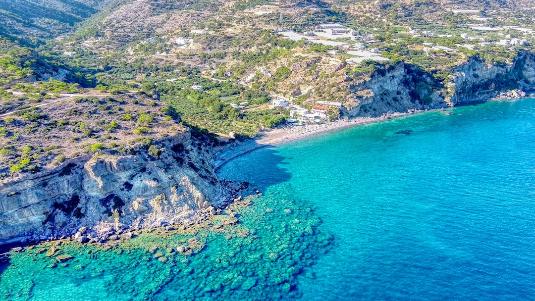 Headland photo spot Aghia Fotia Beach Greece