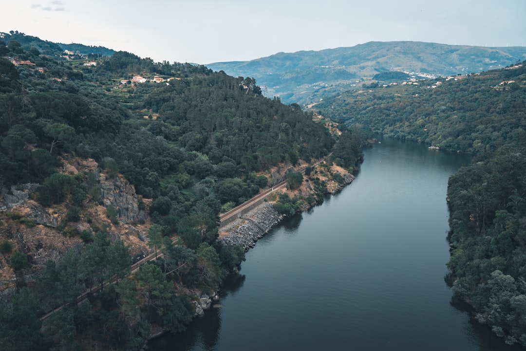 travelers stories about Reservoir in Resende, Portugal