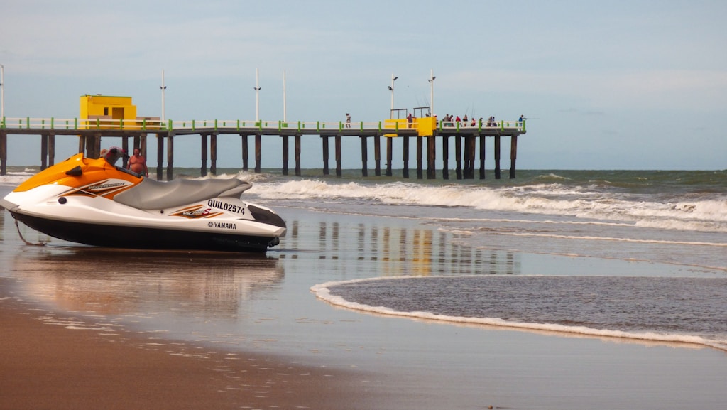 Jetski Blanc