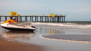 Jetski Blanc