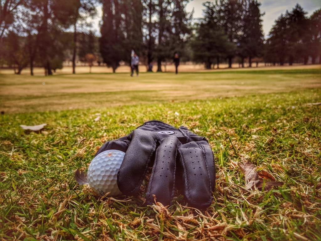 Breathable Grip Golf Gloves