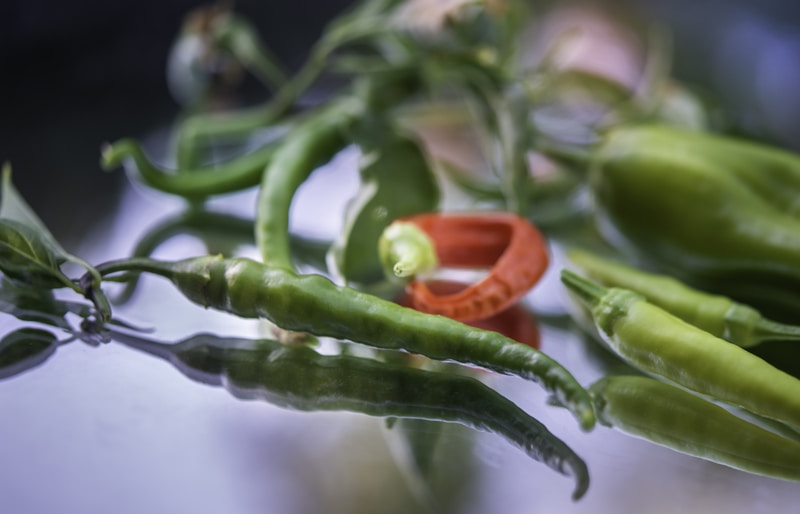 Spicy peppers