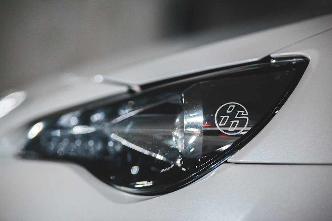 black sunglasses on white table