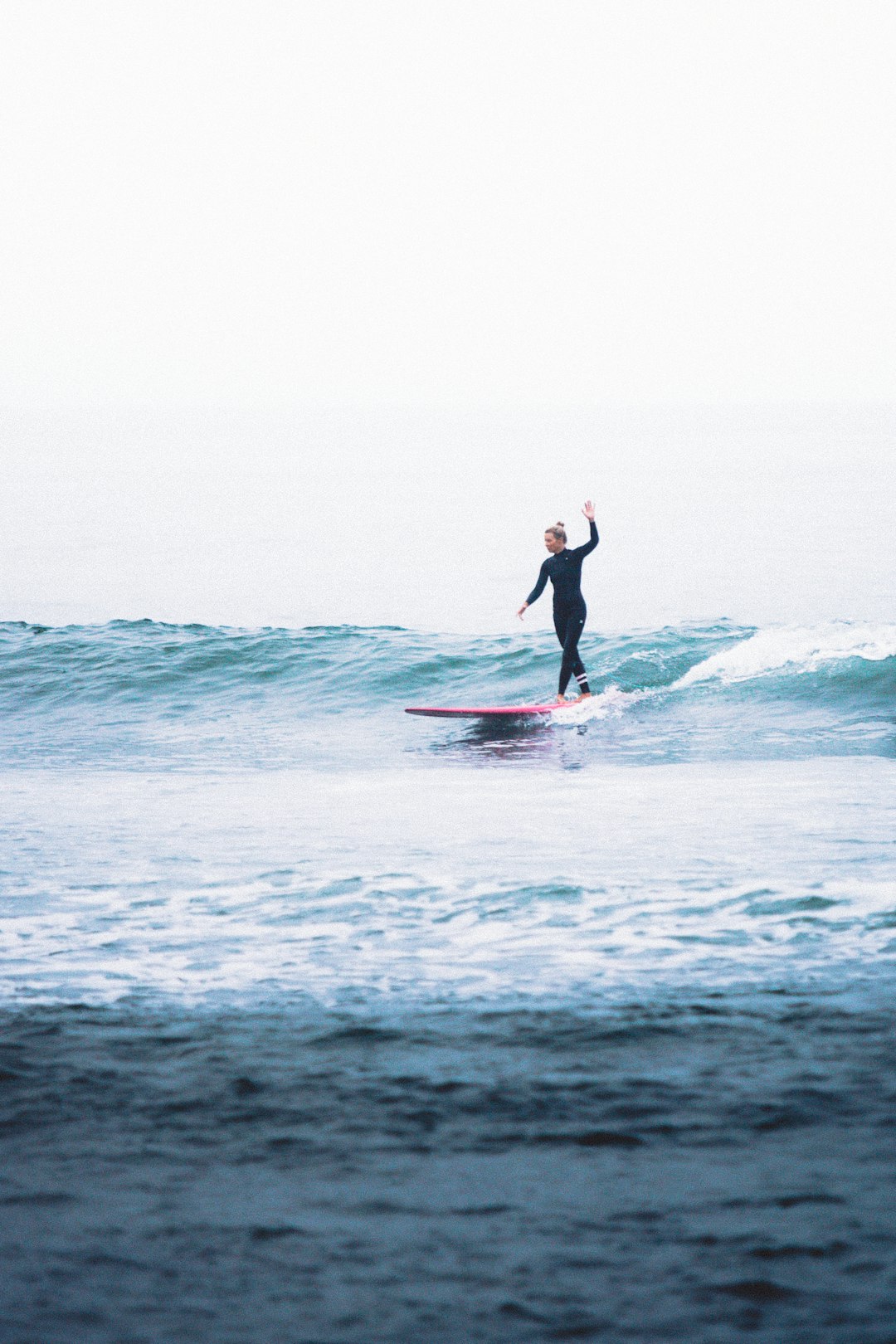 travelers stories about Surfing in Encinitas, United States