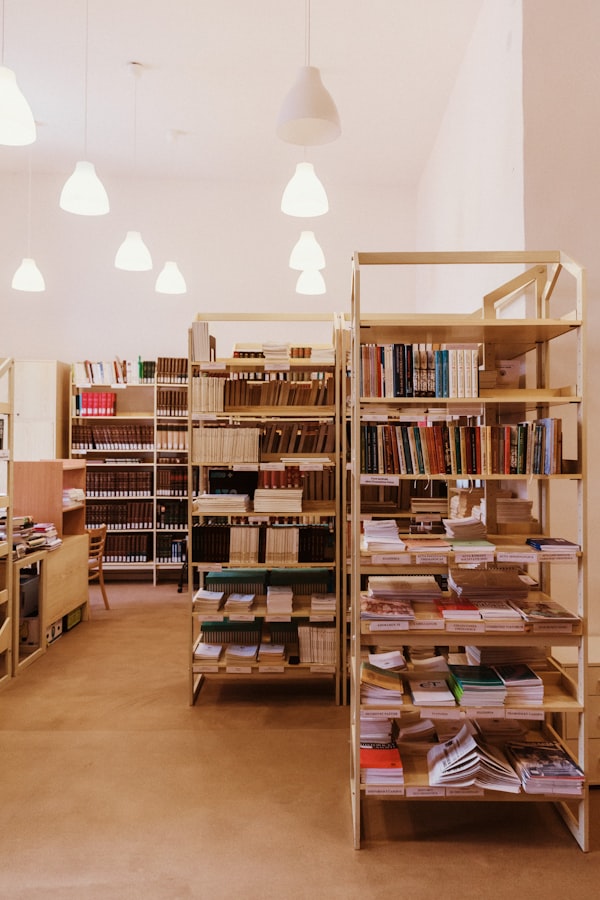Library & Study Area