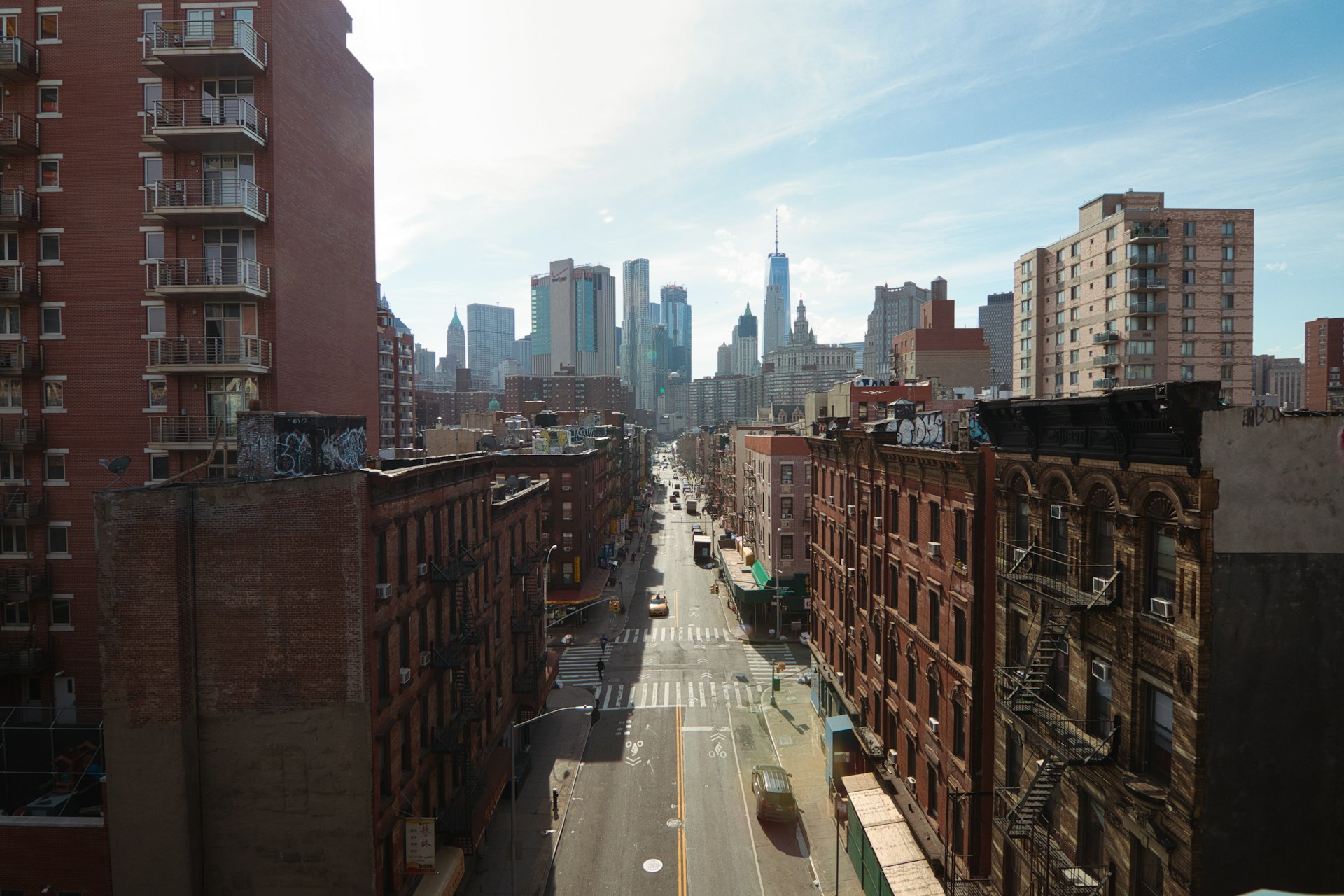 brown and white concrete buildings under blue sky during daytime