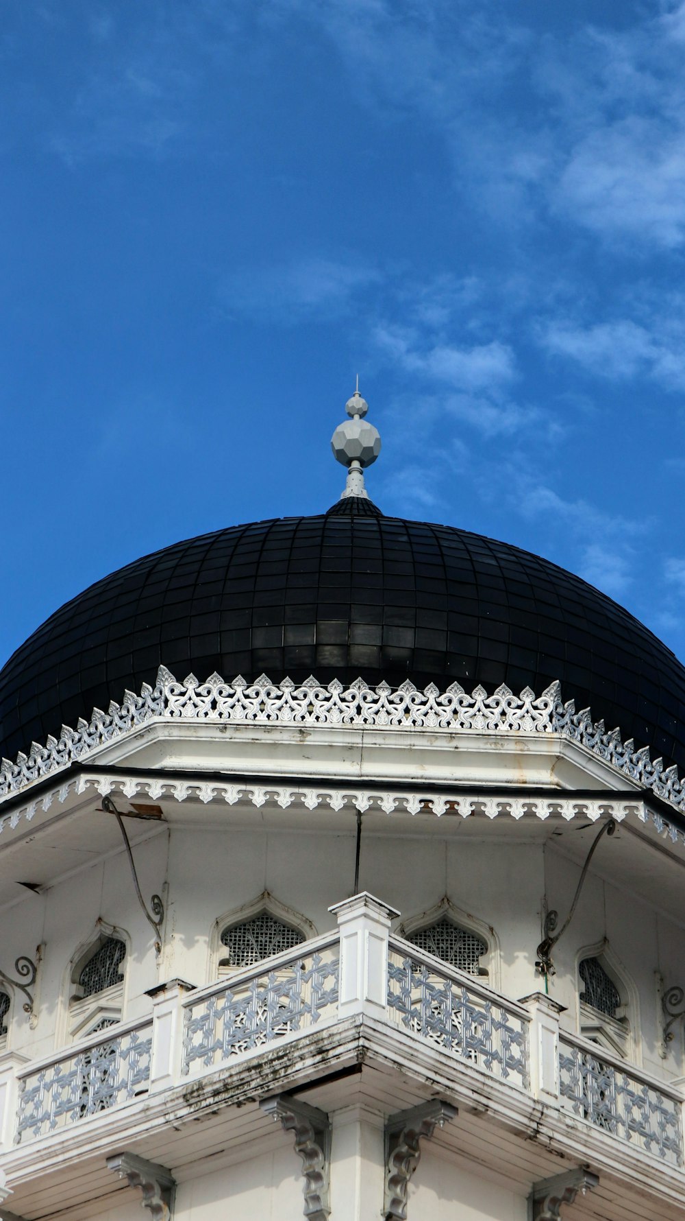 white and gold dome building