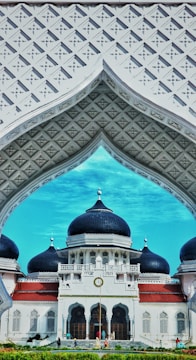 white and brown concrete building
