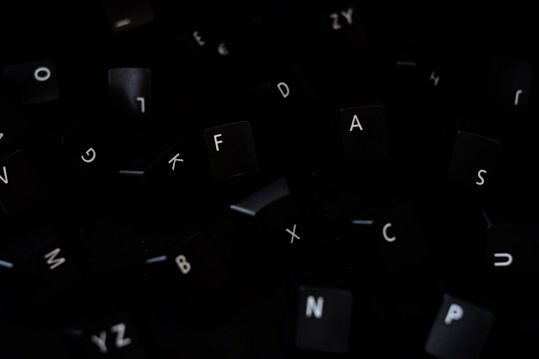, Keyboard letters
