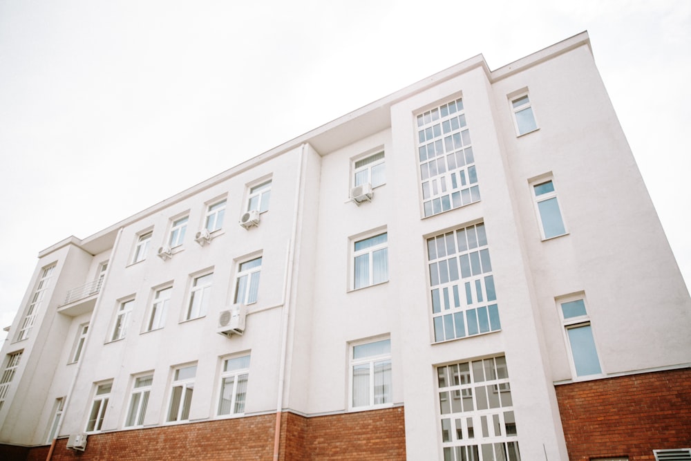 white concrete building during daytime