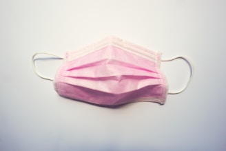 pink and white bikini bottom