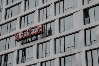 red and white building during daytime