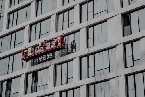 red and white building during daytime