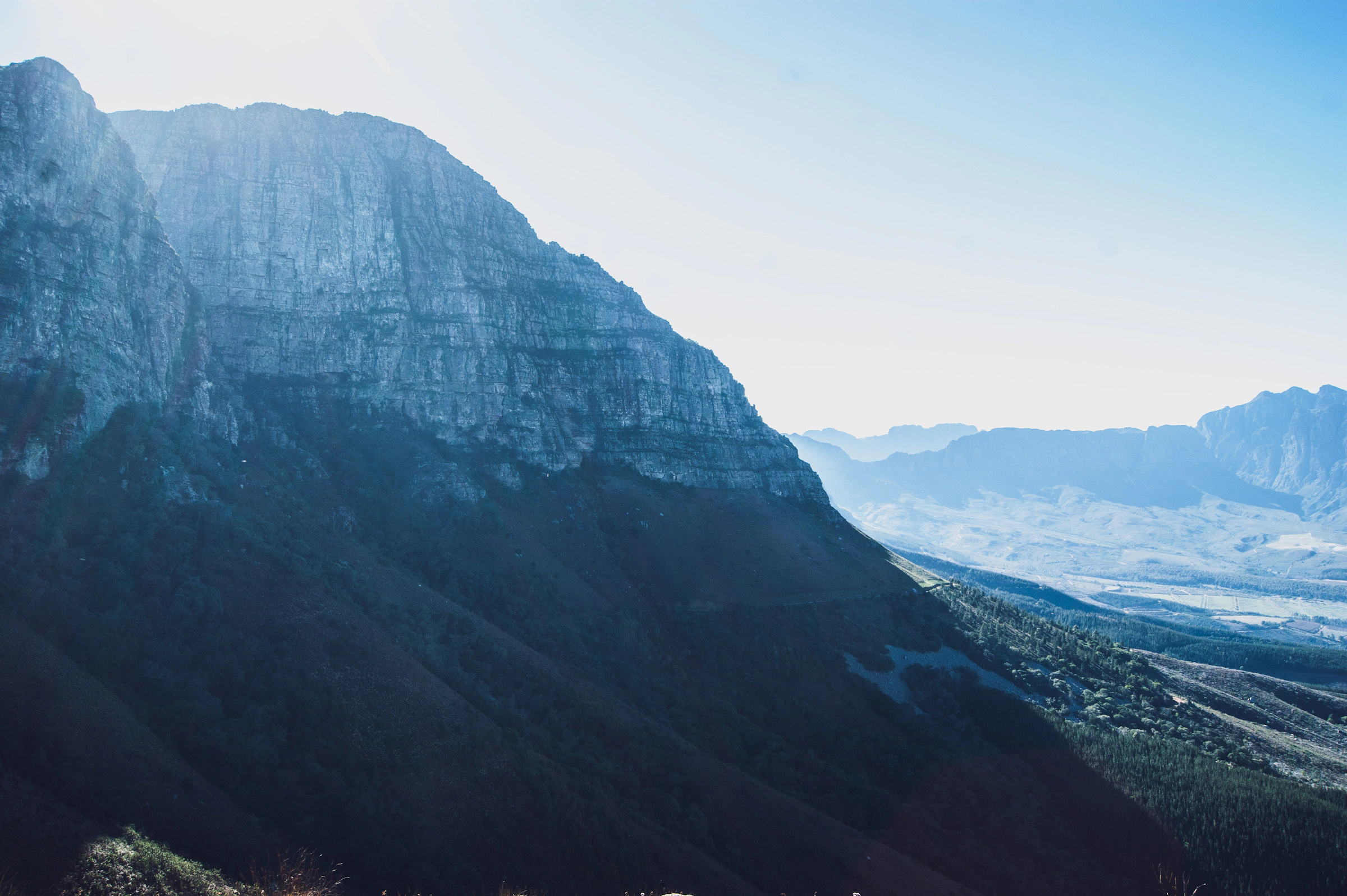 Sir Lowry's Pass, Helderberg, Western Cape
