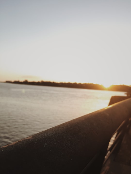 body of water during daytime in Salto Uruguay