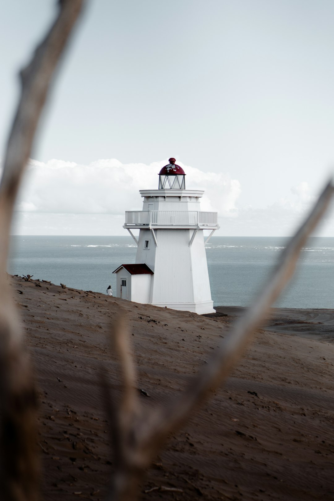 travelers stories about Lighthouse in Pouto Lighthouse, New Zealand
