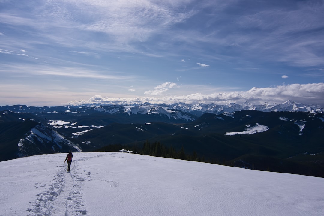 Ski mountaineering photo spot Prairie Mountain Canada