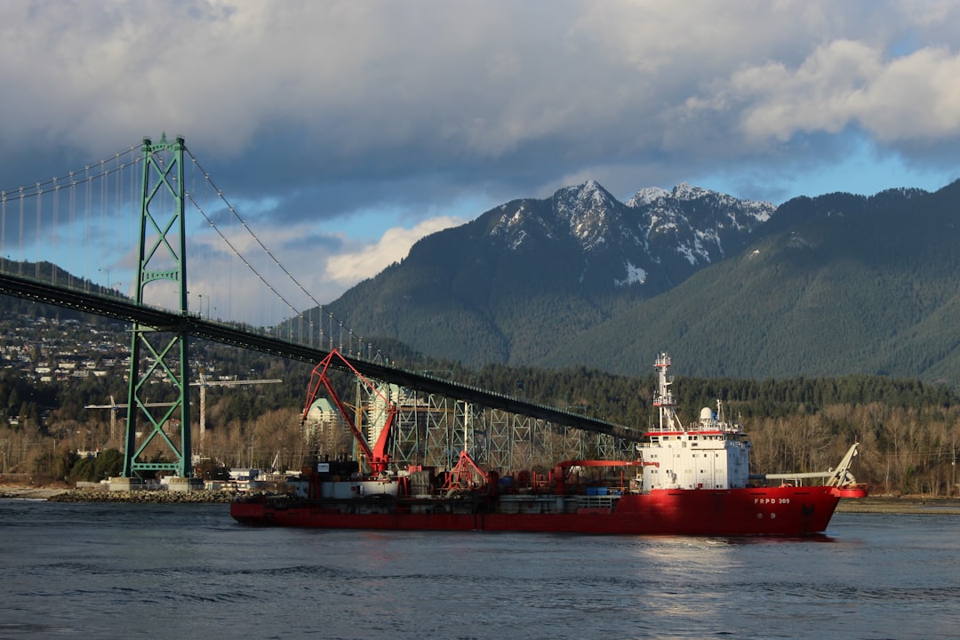 Waterway photo spot Lions Gate Bridge Canada