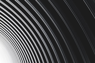 black and white striped textile