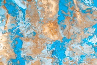blue and white water during daytime