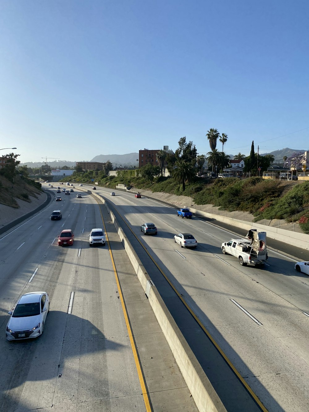 cars on road during daytime