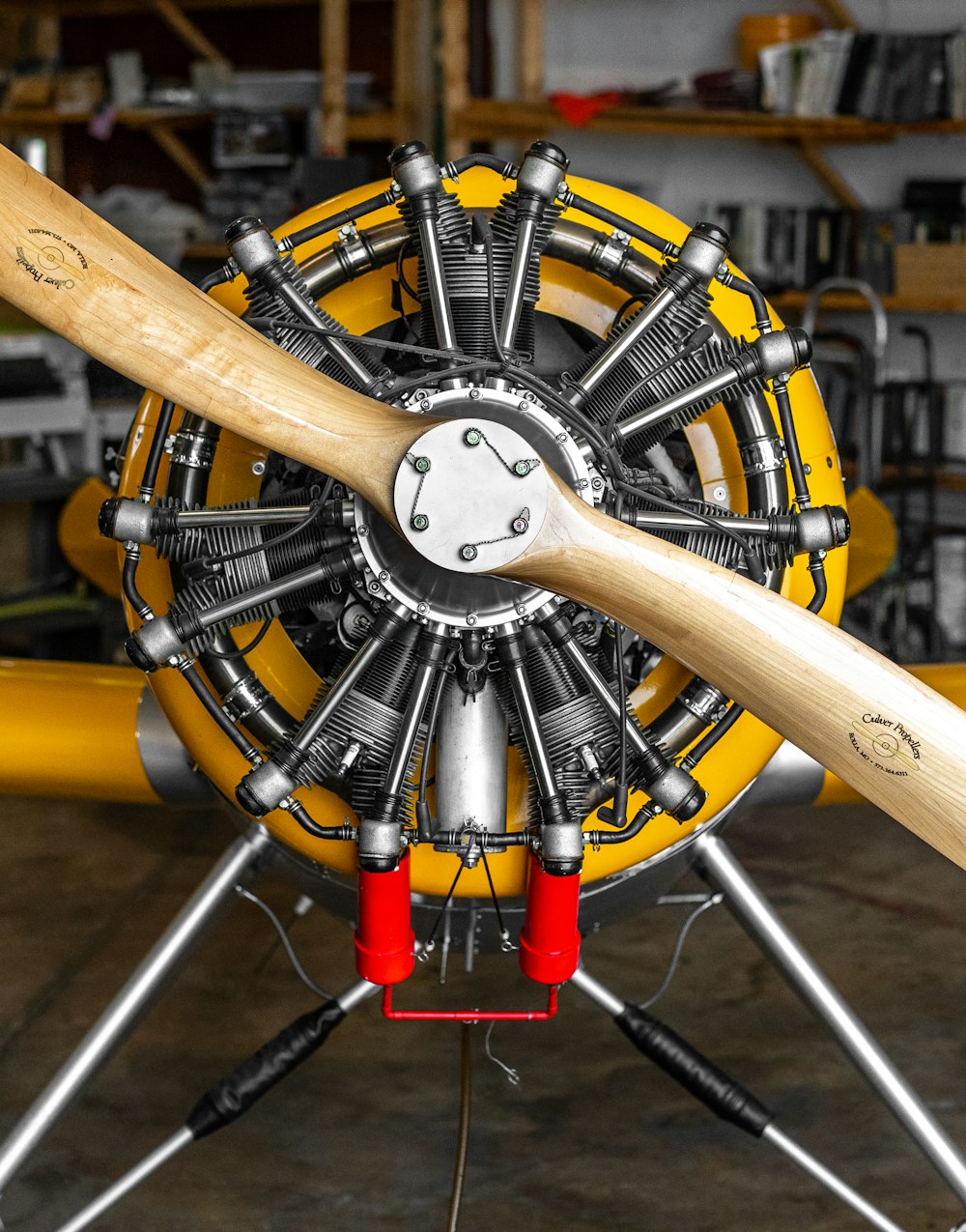 black and yellow bicycle wheel