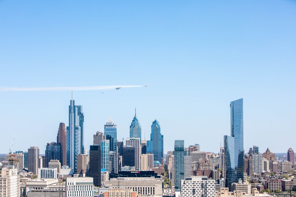 high rise buildings during daytime