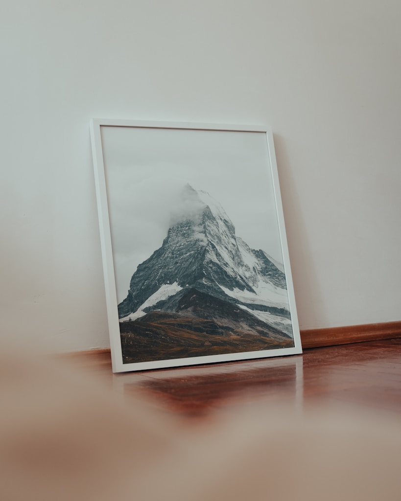 Moonlit Ridge Print