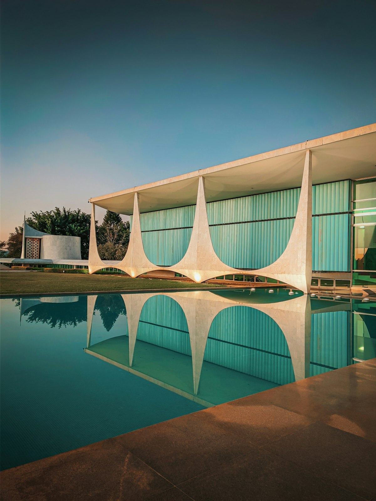 Brasilia skyline