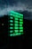 A digital sign displays business hours in glowing green text against a dark background. The days of the week are listed, with varying opening hours from Tuesday to Saturday and closures on Sunday and Monday. The sky and part of a building are faintly visible in the reflection.
