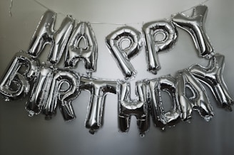 silver letter b wall decor