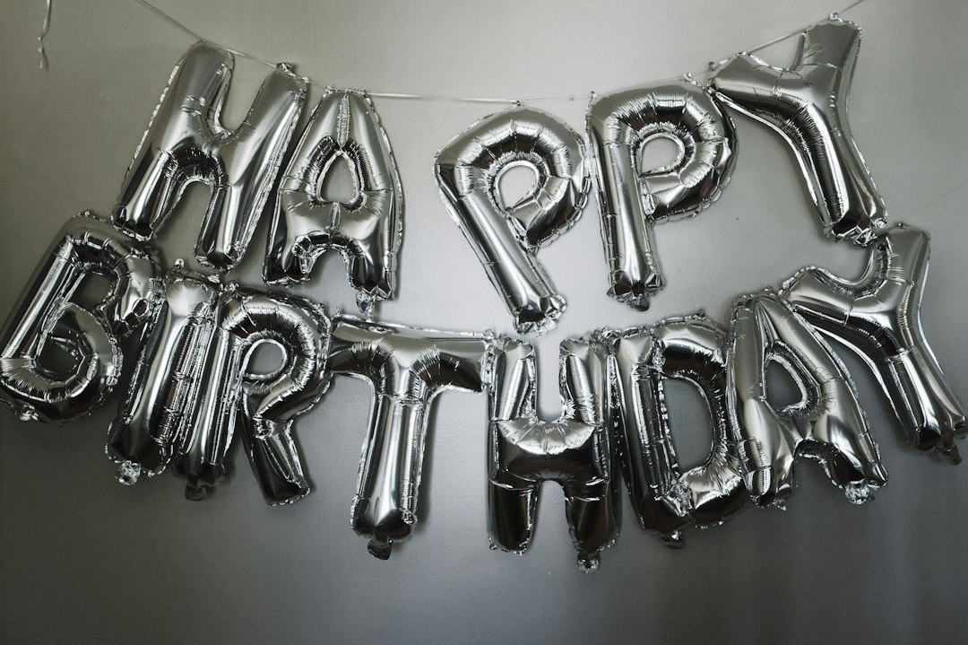 helium balloons bouquet