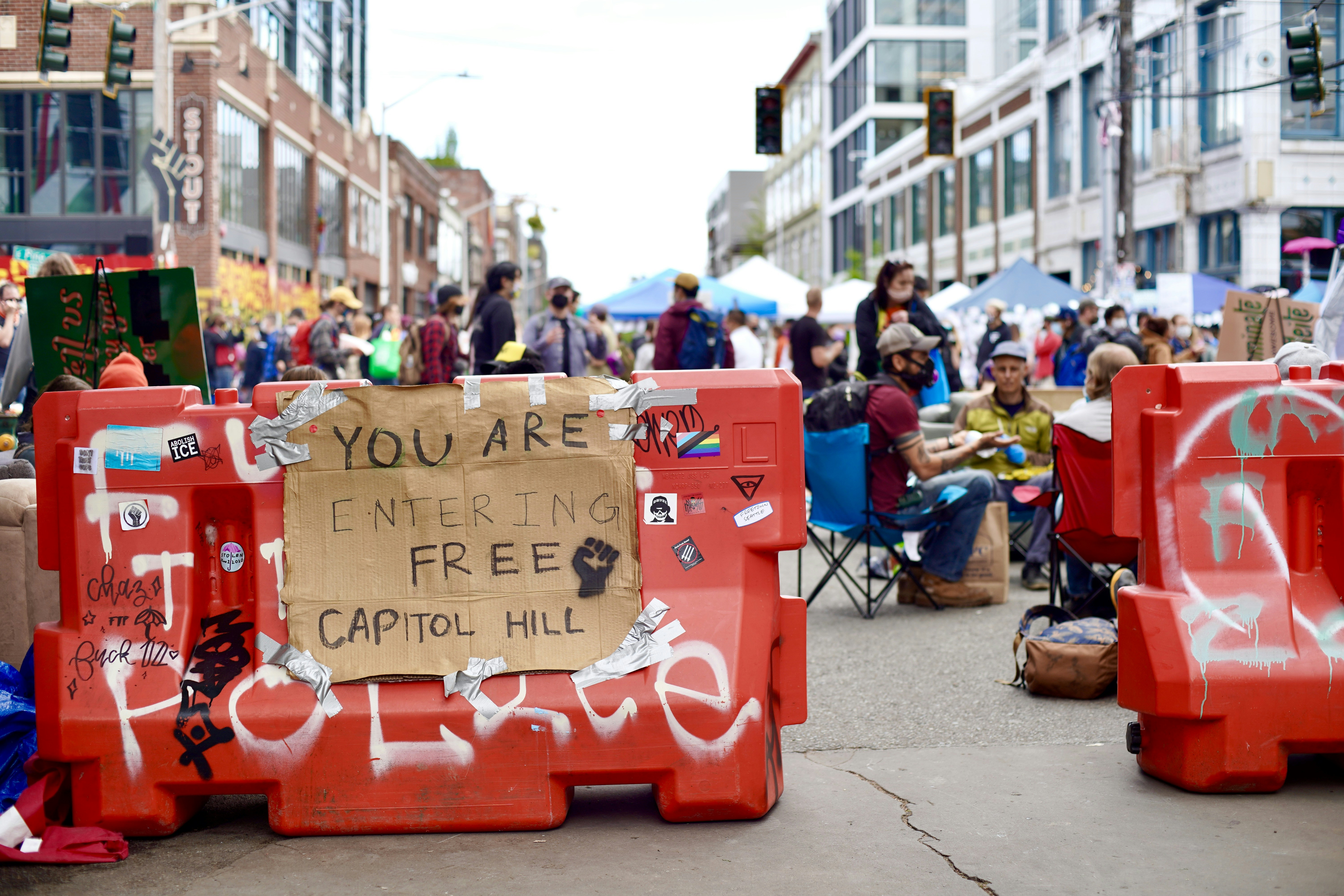 people standing on street during daytime