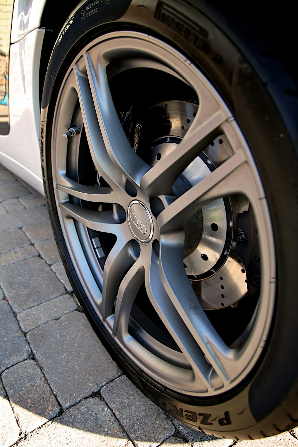 gray mercedes benz wheel with tire
