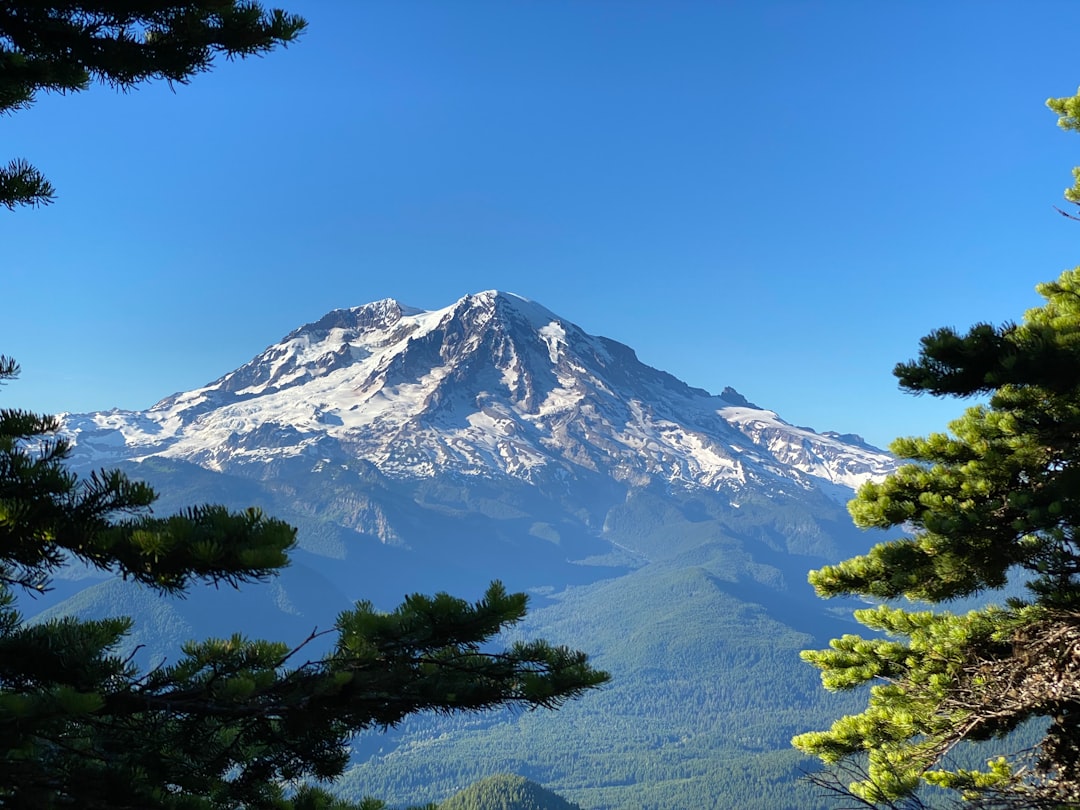 Hill station photo spot Gifford Pinchot National Forest Tolmie Peak Fire Lookout