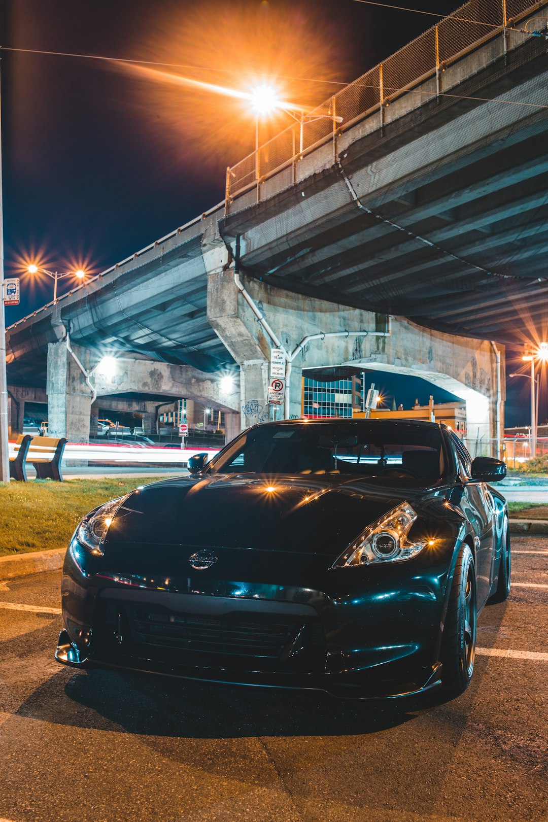 black porsche 911 parked on parking lot during daytime