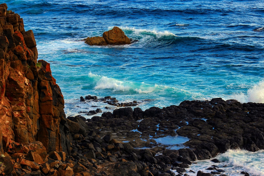 Cliff photo spot Phillip Island Pinnacles Lookout