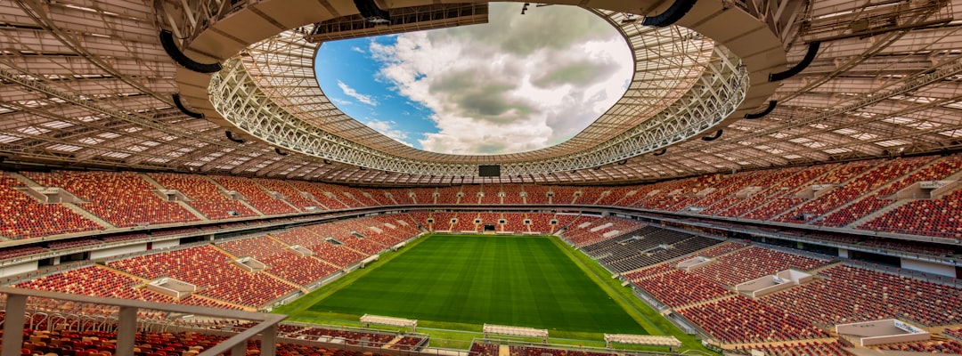 Landmark photo spot Luzhniki Stadium Moscow State University