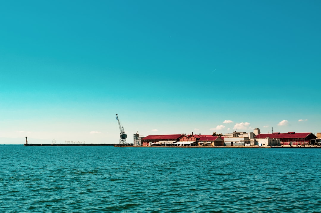 photo of Port of Thessaloniki Waterway near White Tower of Thessaloniki