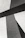 white and black striped textile