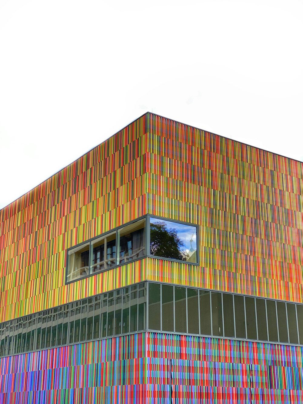 brown and black concrete building