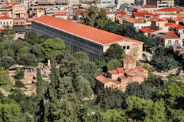 aerial view of city buildings during daytime