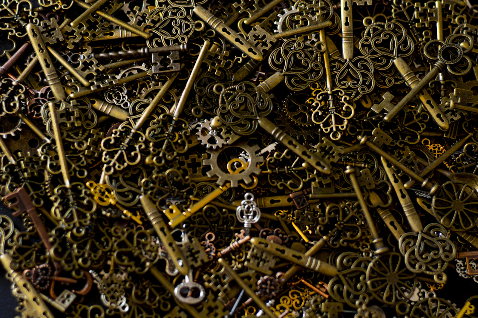 Antique gold and silver coins