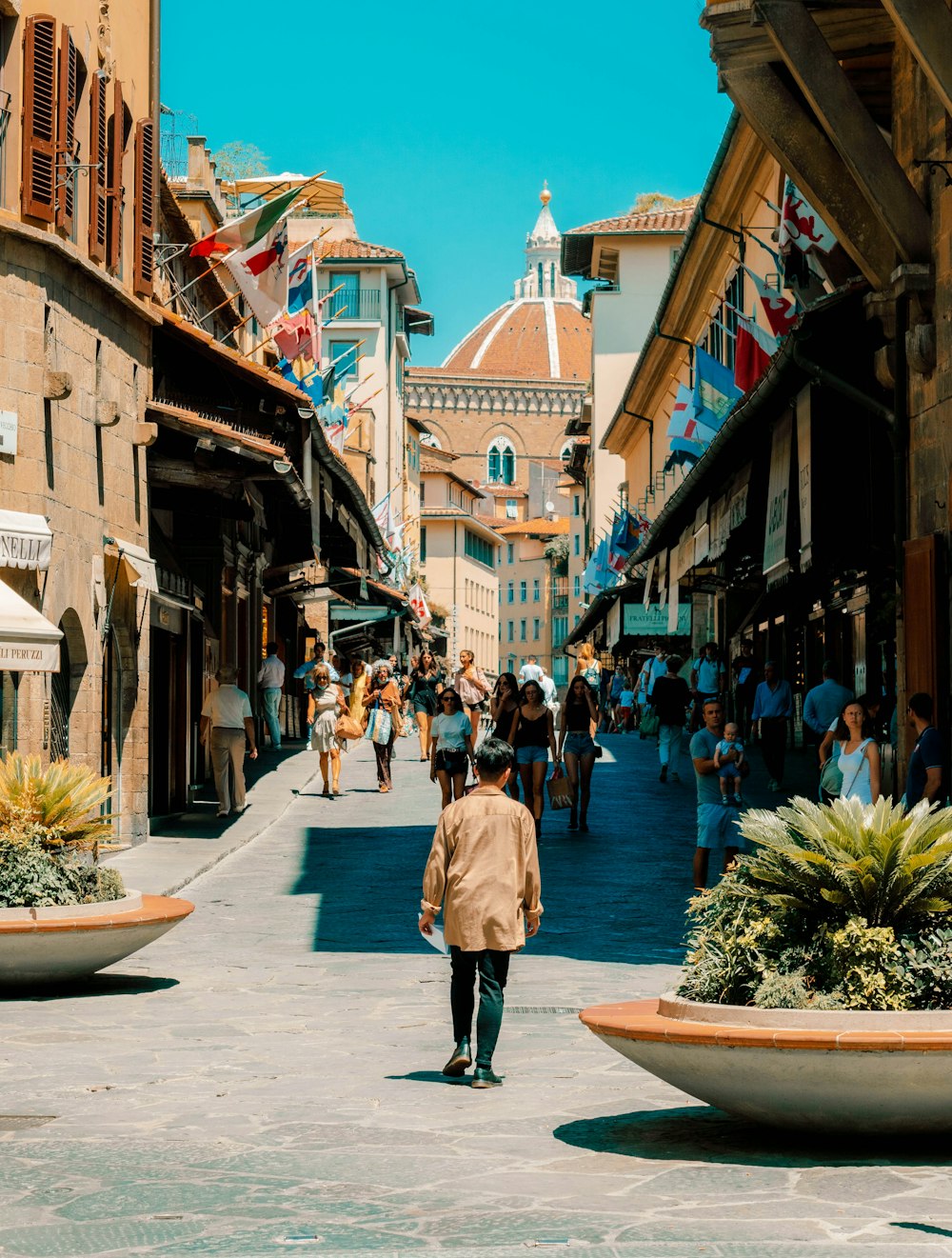 people walking on street during daytime