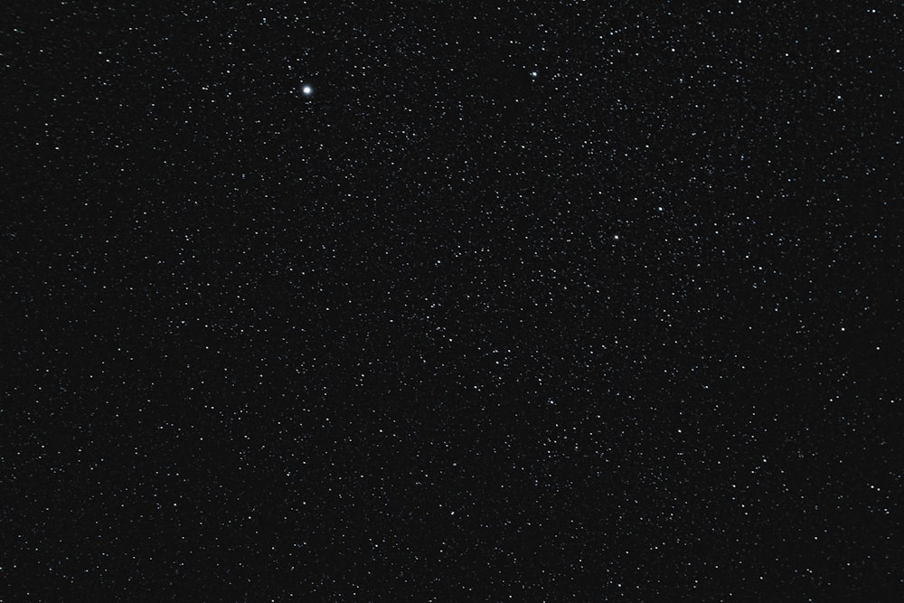 étoiles dans le ciel pendant la nuit