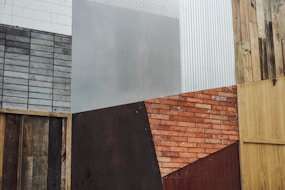 brown and white concrete building