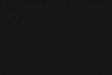 black textile on black background